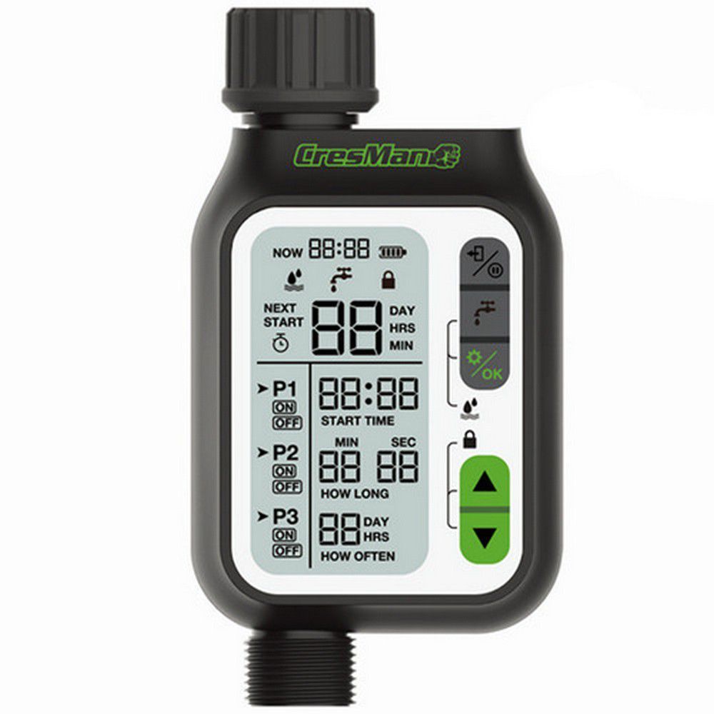 ΠΡΟΓΡΑΜΜΑΤΙΣΤΗΣ ΠΟΤΙΣΜΑΤΟΣ CRESMAN PK-99S ΜΕ ΑΙΣΘΗΤΗΡΑ ΒΡΟΧΗΣ