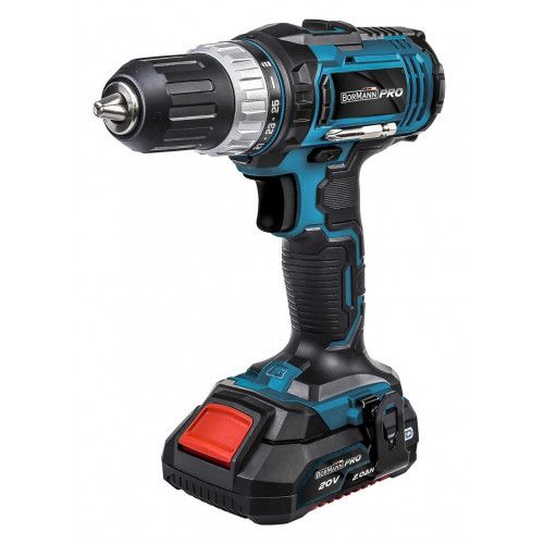 Bormann BBP3000 Δραπανοκατσάβιδο Μπαταρίας 20V 1x1.5Ah