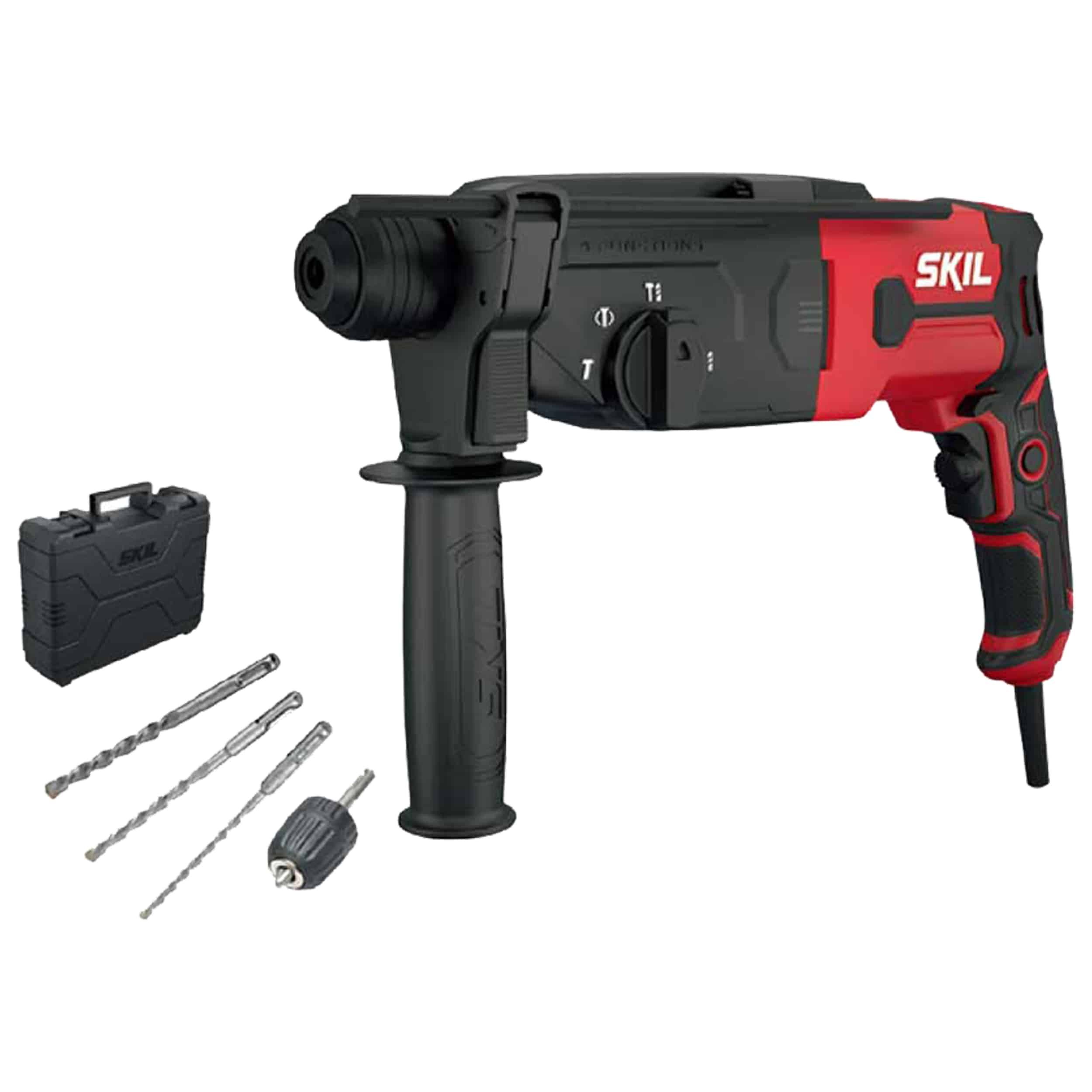 ΠΙΣΤΟΛΕΤΟ ΠΕΡΙΣΤΡΟΦΙΚΟ 850W 1770GA 2.8J+ΒΑΛΙΤΣΑ SKIL Red