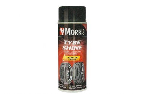 ΣΠΡΕΙ ΛΑΣΤΙΧΑ ΟΧΗΜΑΤΩΝ ΓΥΑΛΙΣΤΙΚΟ MORRIS 400 ml