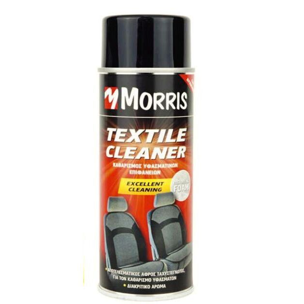 ΣΠΡΕΙ ΚΑΘΑΡΙΣΤΙΚΟ ΥΦΑΣΜΑΤΩΝ 400ML MORRIS