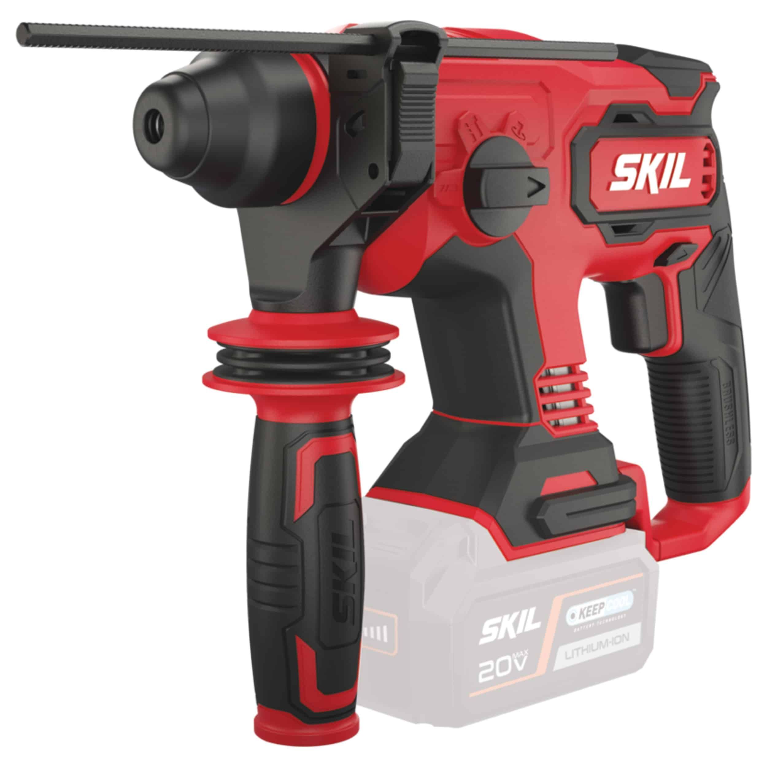 ΠΙΣΤΟΛ ΠΕΡΙΣΤΡ 20V 3850CA SDS PLUS SOLO 2J SKIL