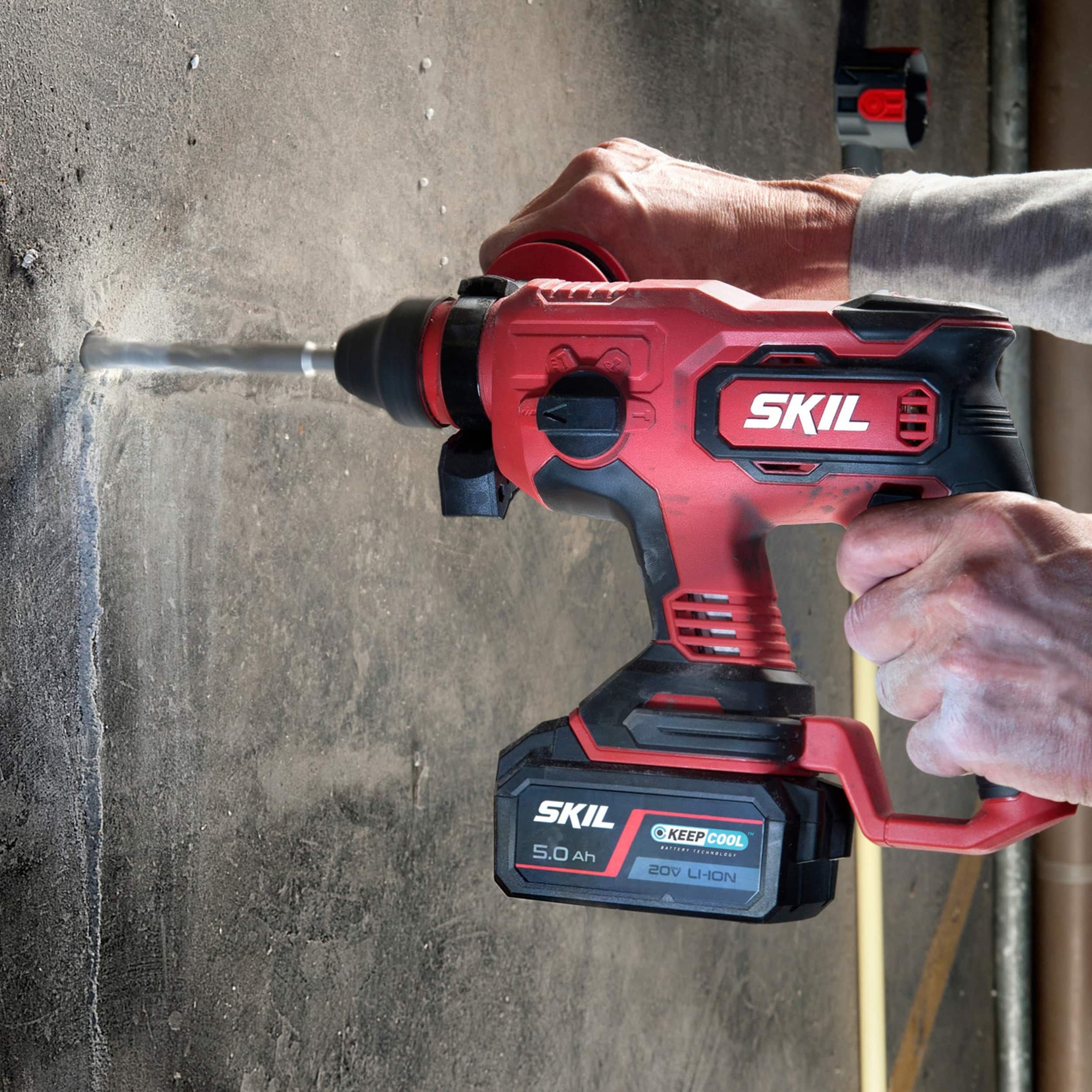 ΠΙΣΤΟΛ ΠΕΡΙΣΤΡ 20V 3850CA SDS PLUS SOLO 2J SKIL