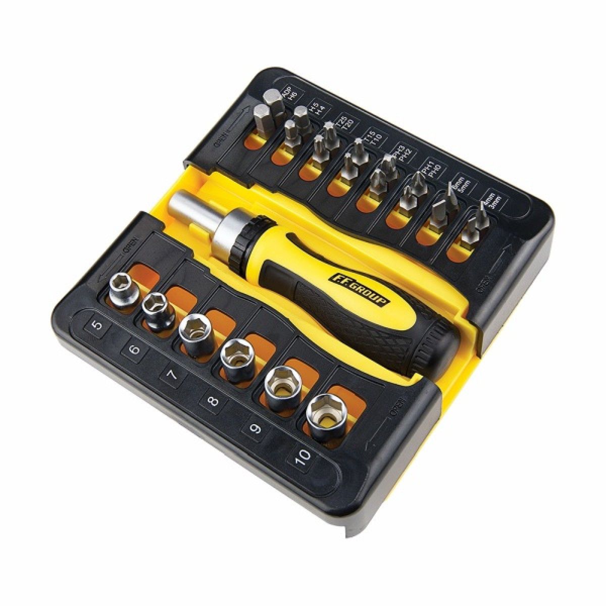 ΚΑΤΣΑΒΙΔΙ ΚΑΣΤΑΝΙΑΣ ΣΕΤ 23 FFGROUP