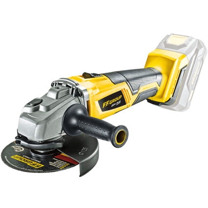 ΤΡΟΧΟΣ ΓΩΝΙΑΚΟΣ ΜΠΑΤΑΡΙΑΣ CAG/125-BL 20V PLUS  FFGROUP (SOLO)