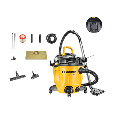 ΣΚΟΥΠΑ ΗΛΕΚΤΡΙΚΗ WDVC 35PRO 35LT 1200W FFGROUP