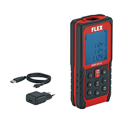 ΑΠΟΣΤΑΣΙΟΜΕΤΡΟ LASER ADM 60 LI FLEX