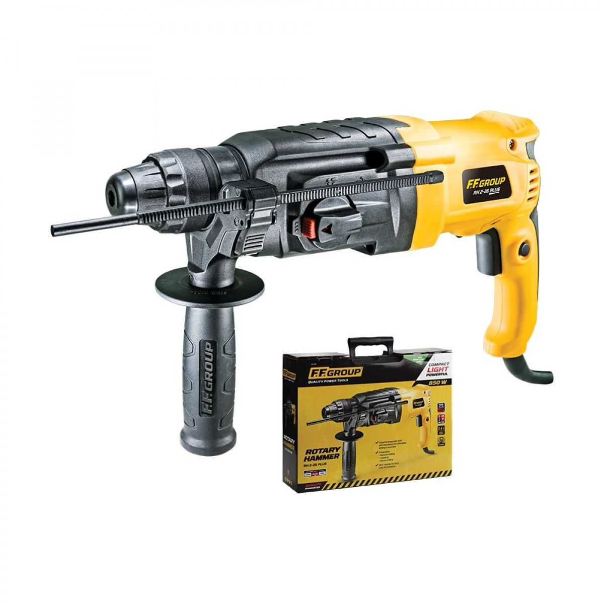 ΠΙΣΤΟΛΕΤΟ ΠΕΡΙΣΤΡΟΦΙΚΟ ΣΚΑΠΤΙΚΟ RH 2-26 PLUS 850W FFGROUP