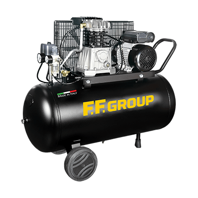 ΑΕΡΟΣΥΜΠΙΕΣΤΗΣ ΕΠΑΓΓΕΛΜΑΤΙΚΟΣ ΜΕ ΙΜΑΝΤΑ AC-B 100/3MC PRO FFGROUP