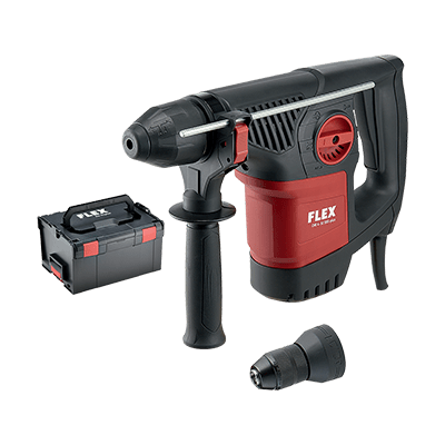 ΠΙΣΤΟΛΕΤΟ ΠΕΡΙΣΤΡΟΦΙΚΟ CHE 4-32 R SDS PLUS + ΤΑΧΥΤΣΟΚ 900W FLEX