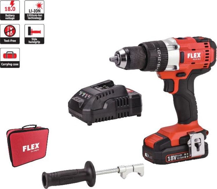 ΔΡΑΠΑΝΟΚΑΤΣΑΒΙΔΟ ΚΡΟΥΣΤΙΚΟ ΜΠΑΤΑΡΙΑΣ PD 2G 18.0 1X2.5Α  FLEX