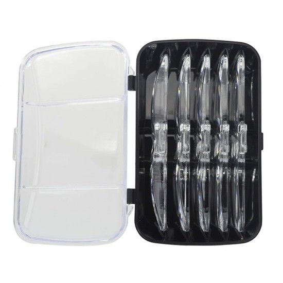 Μεγεθυντικός Φακός Κεφαλής σε Σκελετό Γυαλιών με 5 Φακούς & Led 59-989202