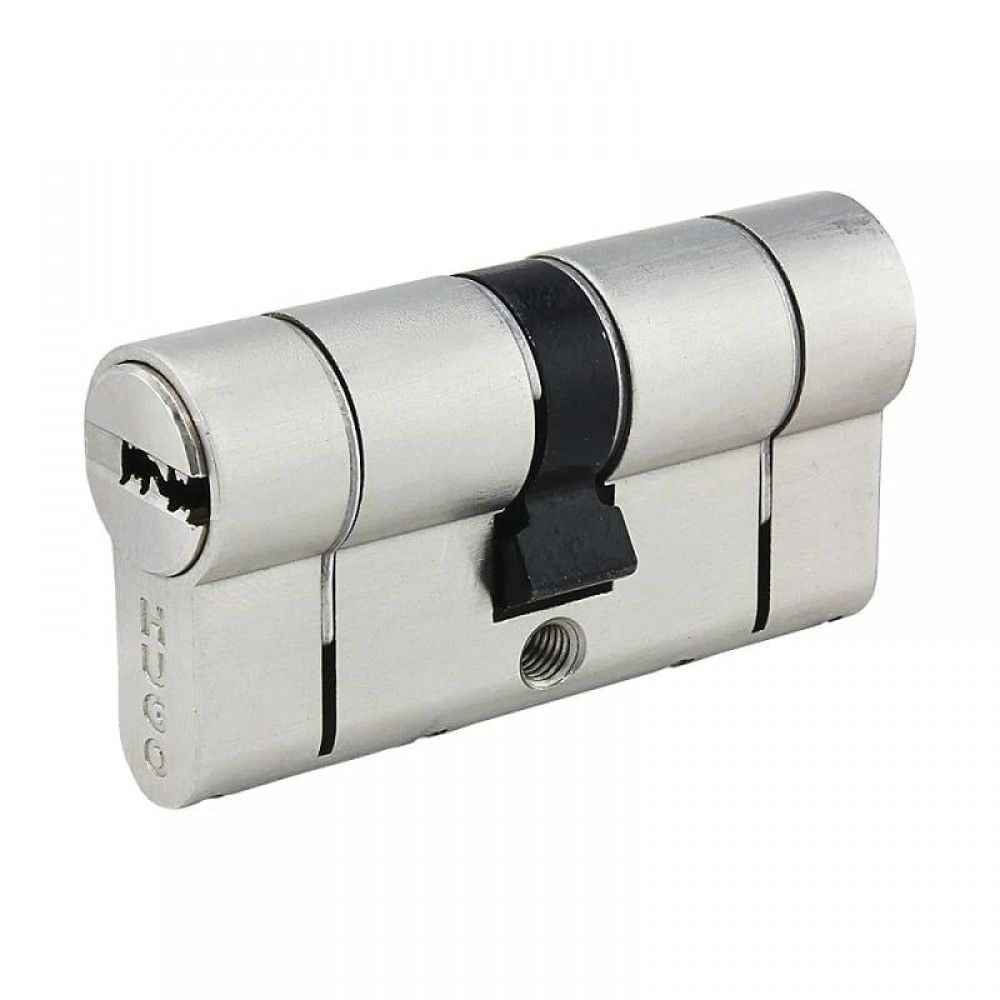 ΚΥΛΙΝΔΡΟΣ HUGO ΑΣΦΑΛΕΙΑΣ 70mm(28-42), ΝΙΚΕΛ GR3,5S, 5 ΚΛΕΙΔΙΑ,