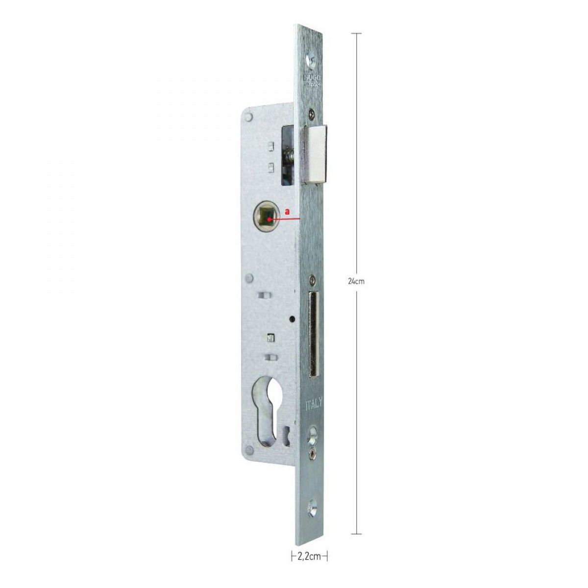 ΚΛΕΙΔΑΡΙΑ HUGO ΣΤΕΝΗ 20 ΑΛΟΥΜ-ΣΙΔΗΡΟΥ