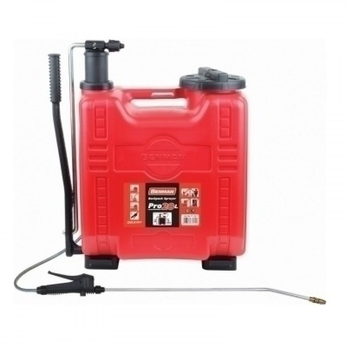 ΨΕΚΑΣΤΗΡΑΣ ΠΙΕΣΕΩΣ 20LT BENMAN