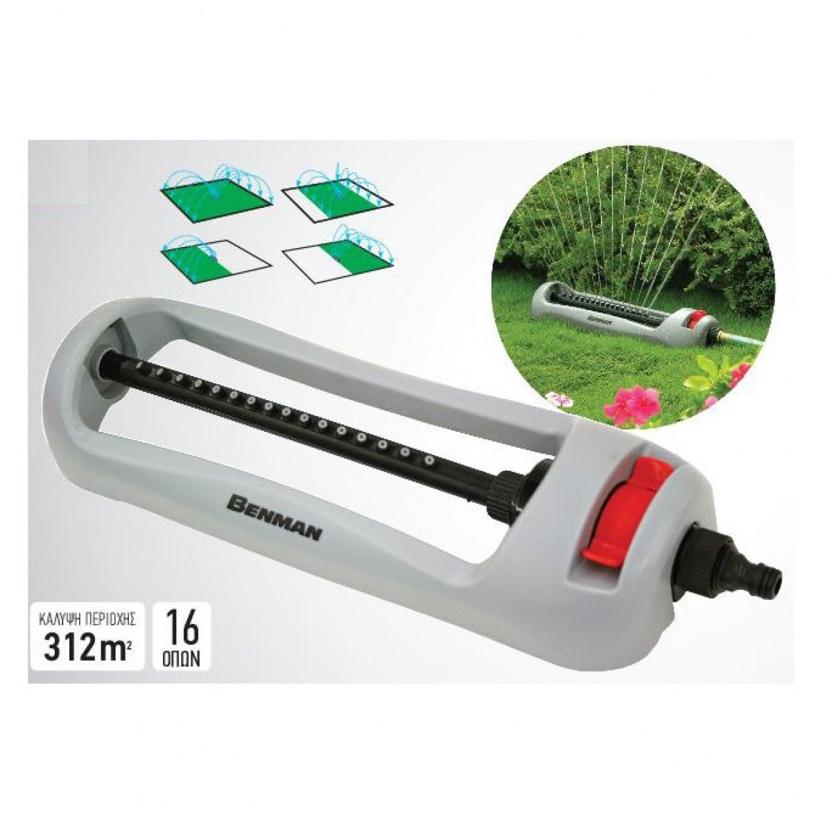 ΨΕΚΑΣΤΗΡΑΣ ΠΟΤΙΣΜΑΤΟΣ ΠΑΛΛΟΜΕΝΟΣ 16 ΟΠΩΝ + ΣΥΣΤΟΛΗ BENMAN