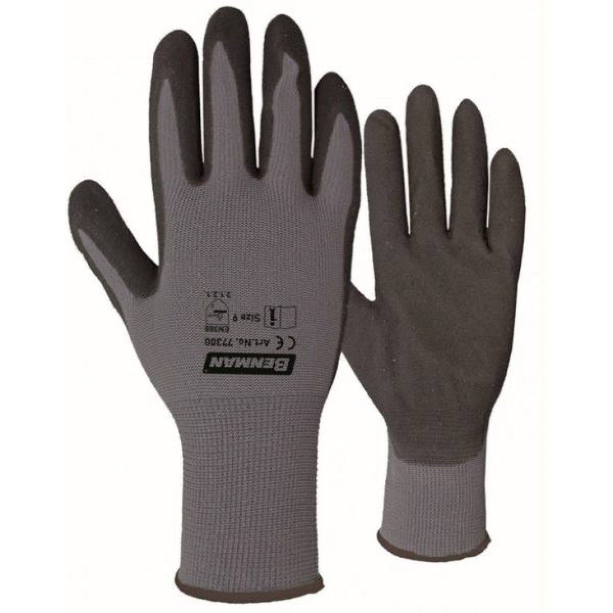 ΓΑΝΤΙΑ ΝΙΤΡΙΛΙΟΥ ΕΝΙΣΧΥΜΕΝΑ 8"/Μ BENMAN