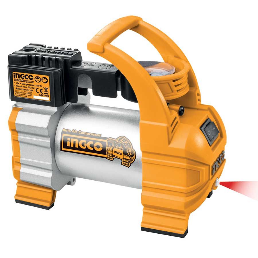 ΑΕΡΟΣΥΜΠΙΕΣΤΗΣ ΑΥΤ 12V INGCO AAC1408