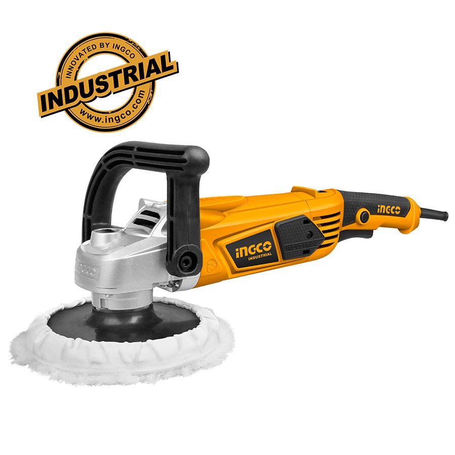 Ingco AP14008 Περιστροφικός Αλοιφαδόρος 1400W με Ρύθμιση Στροφών