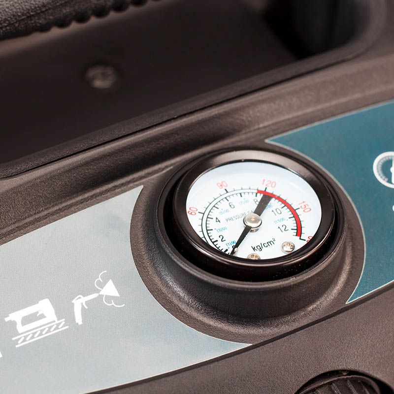 Bormann BAT5100 Κομπρεσέρ Αέρος με Ισχυ 1.5hp και Αεροφυλάκιο 6lt