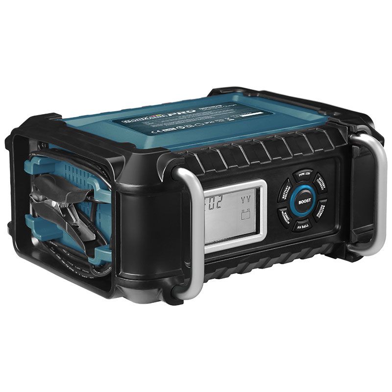 Bormann Εκκινητής-Φορτιστής Μπαταρίας Αυτοκινήτου BBC2015 037255