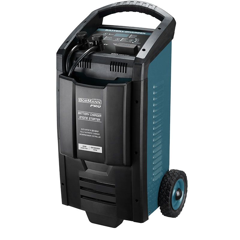 Bormann Εκκινητής-Φορτιστής Μπαταρίας Αυτοκινήτου BBC7020 037279