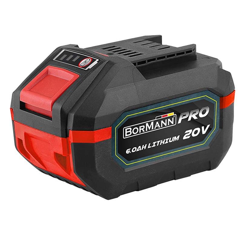 ΜΠΑΤΑΡΙΑ BORMANN PRO 20V Li-lon 6.0 Ah BBP1006 (032762)