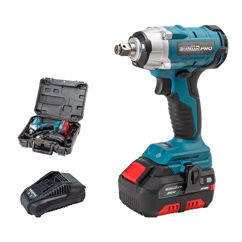 Bormann BBP5120 Brushless Μπουλονόκλειδο 20V 1x4Ah