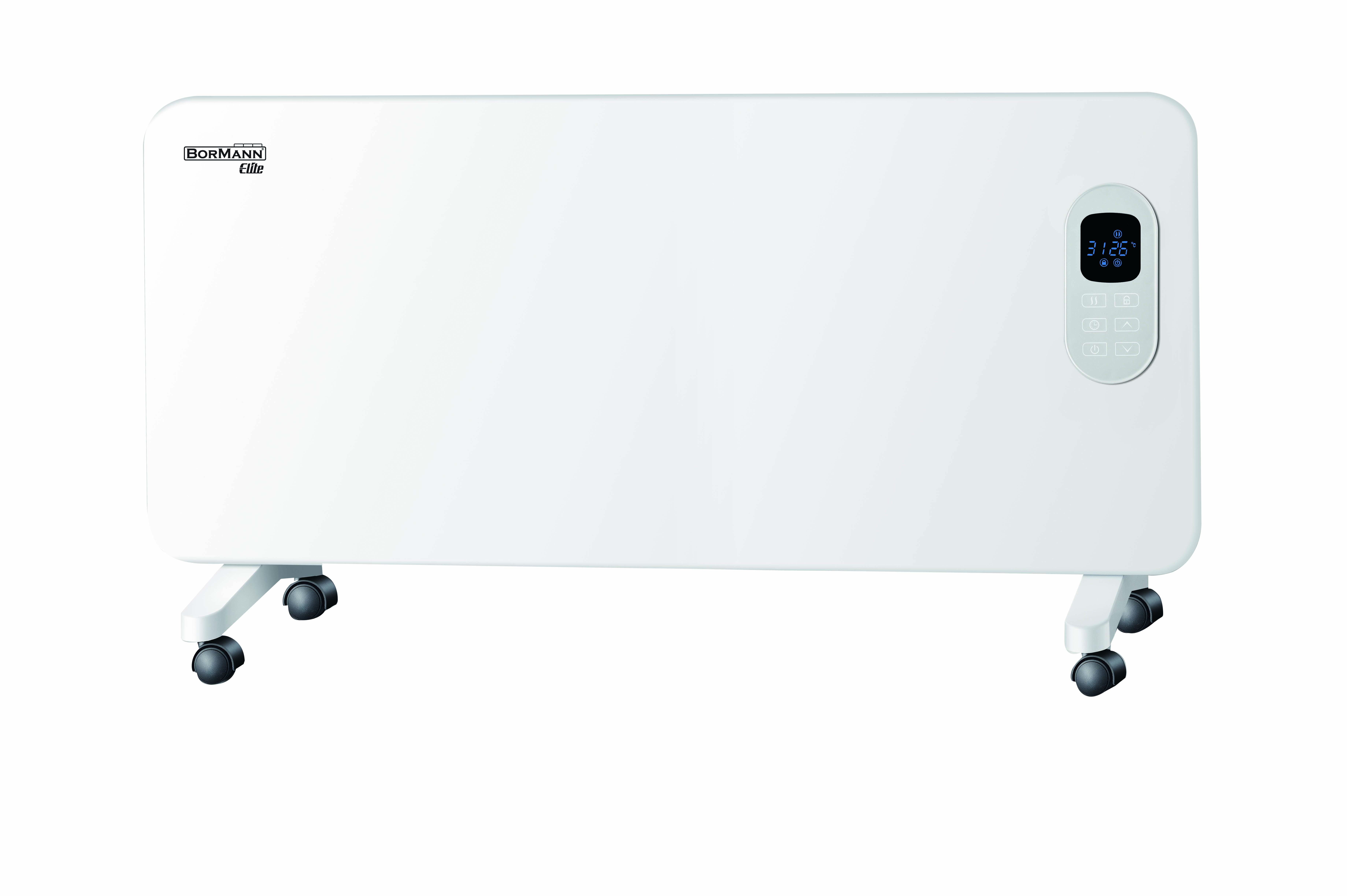 Bormann Elite BEH5050 Θερμοπομπός Δαπέδου 2000W με Ηλεκτρονικό Θερμοστάτη 96x47cm