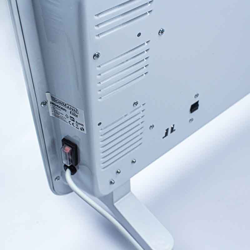 Bormann Elite BEH5050 Θερμοπομπός Δαπέδου 2000W με Ηλεκτρονικό Θερμοστάτη 96x47cm