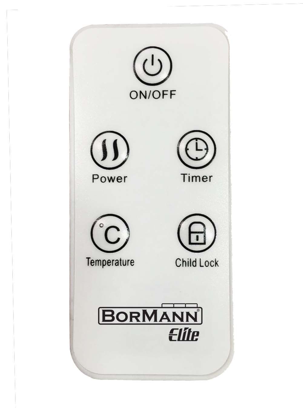 Bormann Elite BEH5050 Θερμοπομπός Δαπέδου 2000W με Ηλεκτρονικό Θερμοστάτη 96x47cm