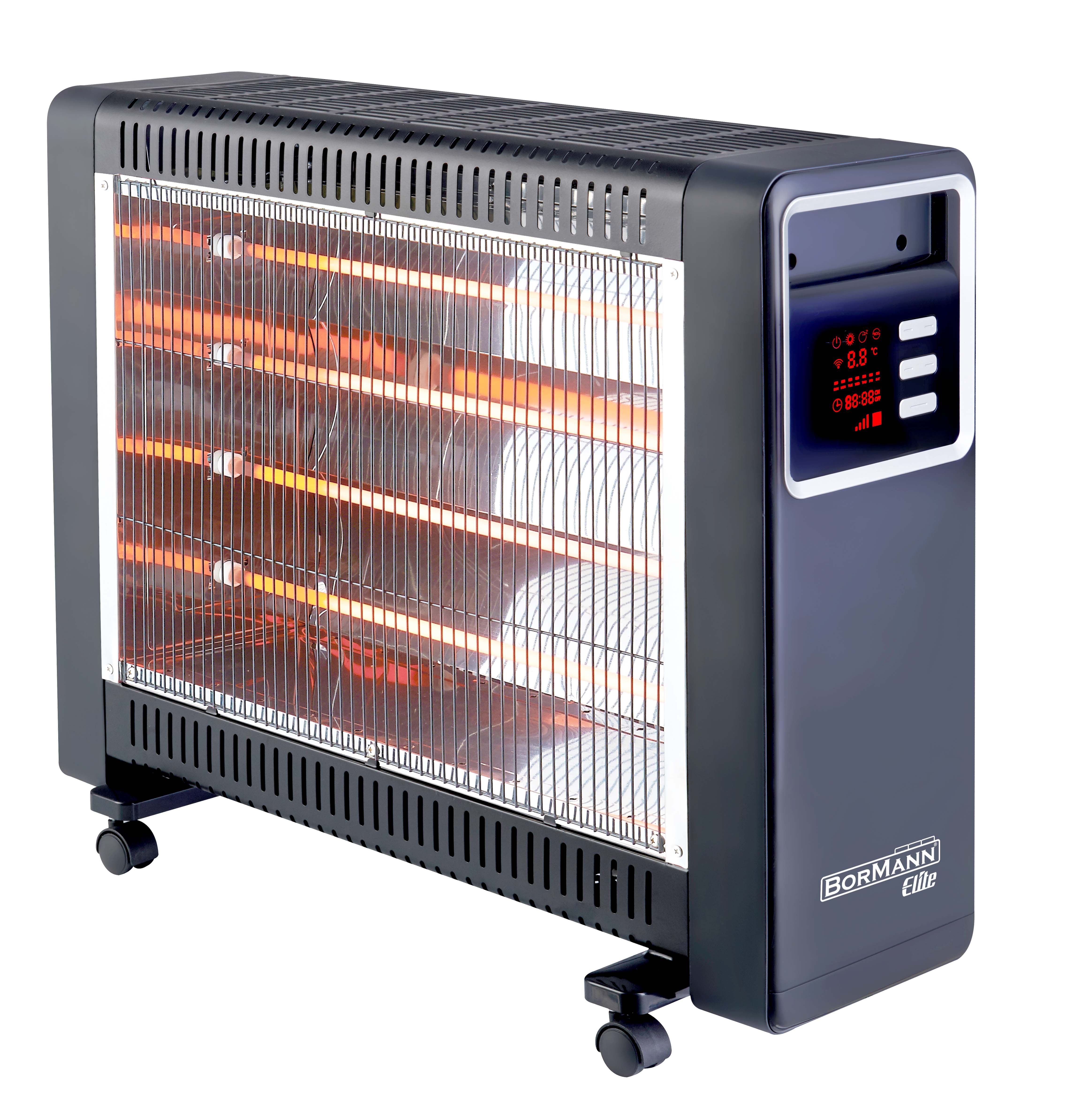 Bormann BEH7300 Σόμπα Χαλαζία με Θερμοστάτη 2200W Elite