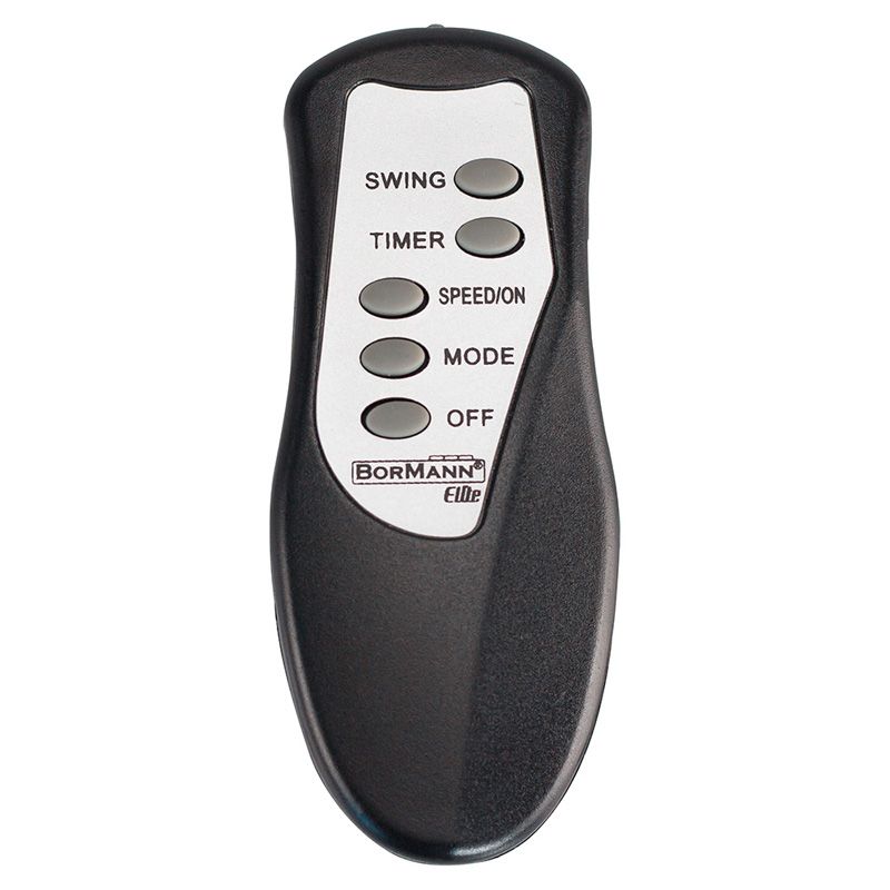 ΑΝΕΜΙΣΤΗΡΑΣ ΟΡΘΟΣΤΑΤΗΣ 40W 40cm ΜΑΥΡΟΣ ΜΕ ΤΗΛΕΧΕΙΡΙΣΤΗΡΙΟ BFN6020