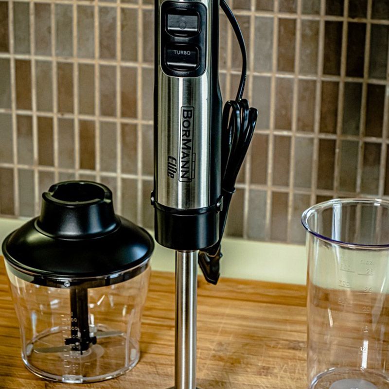 BORMANN - BHA1920 Ραβδομπλέντερ Σετ Titanium 1200W