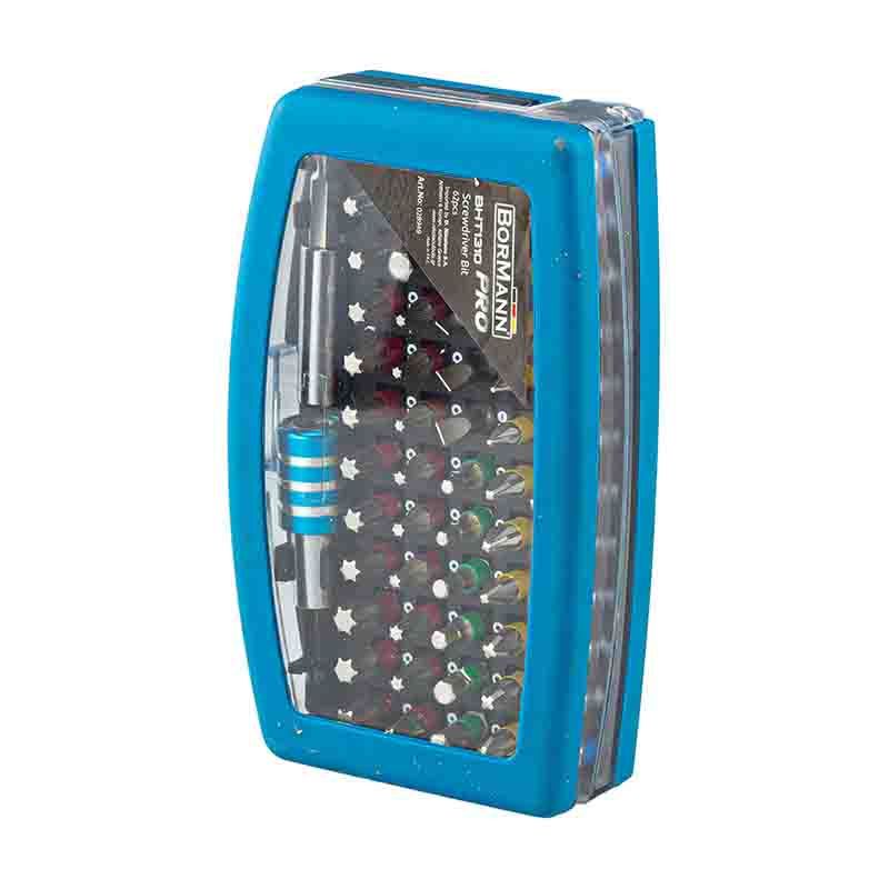 Bormann Μύτες & Αυτόματη Μαγνητική Προέκταση Σε Κασετίνα BHT1310 028949 62τμχ