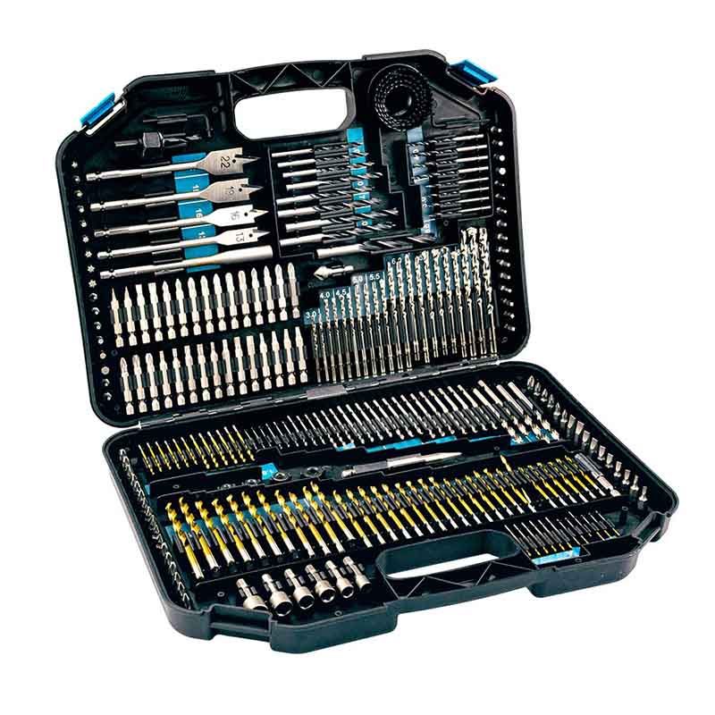 Bormann Σετ Τρυπάνια Μύτες, Ποτηροτρύπανα & Καρυδομύτες BHT1390 Pro 246τμχ