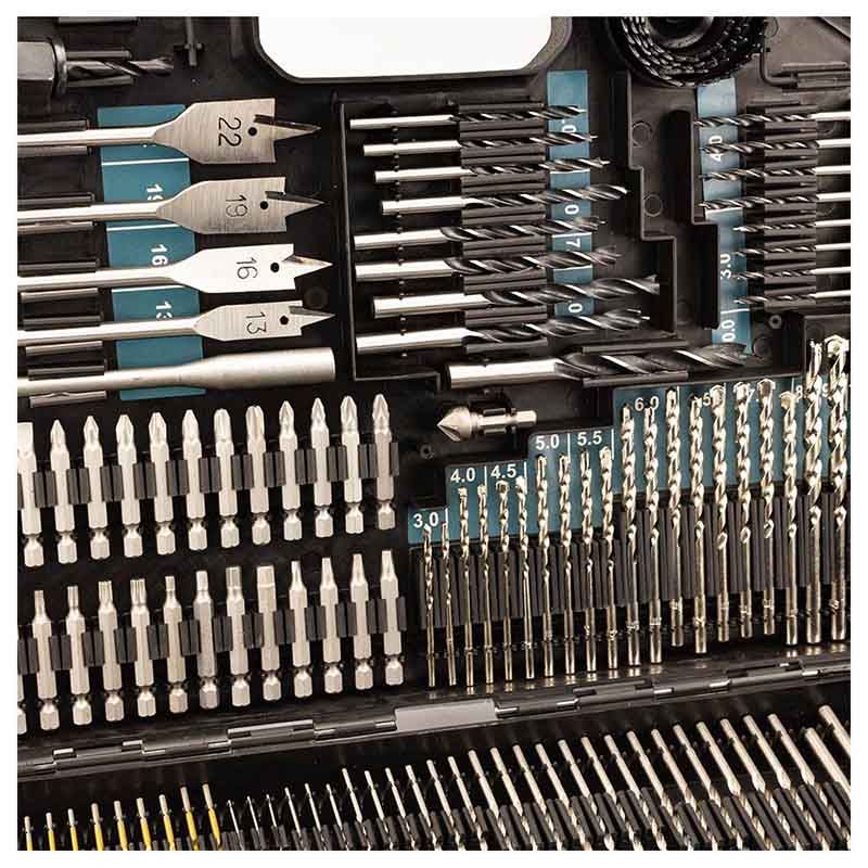 Bormann Σετ Τρυπάνια Μύτες, Ποτηροτρύπανα & Καρυδομύτες BHT1390 Pro 246τμχ