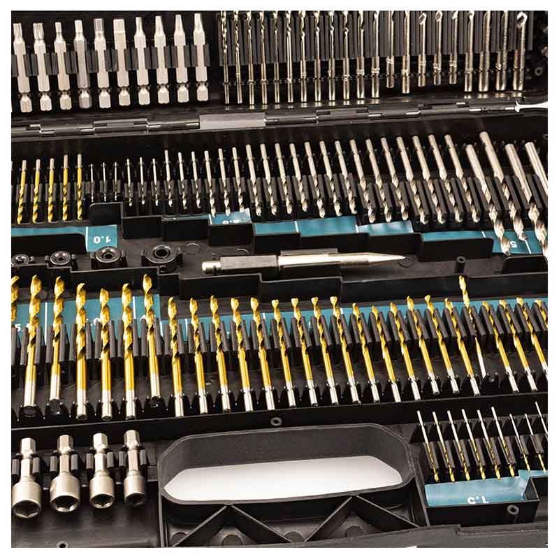 Bormann Σετ Τρυπάνια Μύτες, Ποτηροτρύπανα & Καρυδομύτες BHT1390 Pro 246τμχ