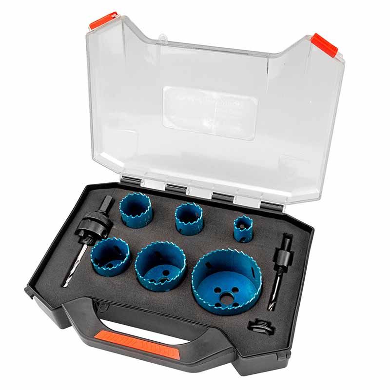 Bormann Ποτηροτρύπανο Μετάλλου/Ξύλου BHT1410 028376 8τμχ