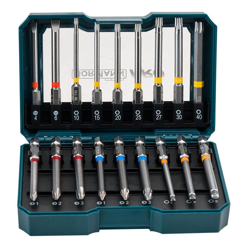 BORMANN Pro BHT1580 ΣΕΤ ΜΥΤΕΣ 75mm, ΑΤΣΑΛΙ S2, 18τεμ