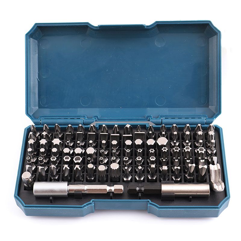 ΣΕΤ ΜΥΤΕΣ ΚΑΙ ΑΝΤΑΠΤΟΡΑΣ, ΑΤΣΑΛΙ S2, 100τεμ BORMANN Pro BHT1600