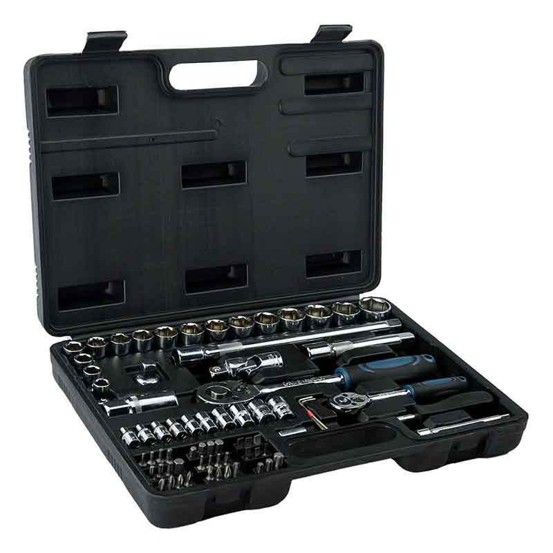 Bormann BHT5150 Καστάνια με Καρυδάκια 1\2" & 1\4" 73τμχ