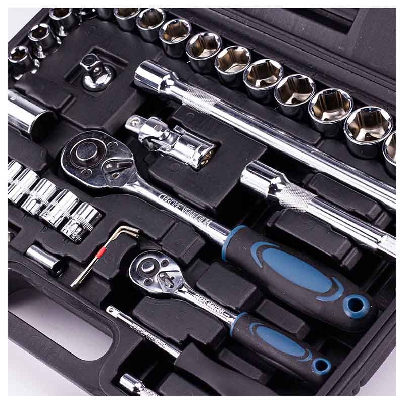 Bormann BHT5150 Καστάνια με Καρυδάκια 1\2" & 1\4" 73τμχ