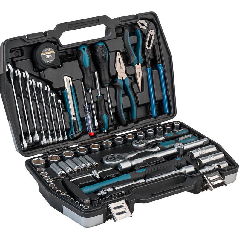 Bormann BHT5160 Βαλίτσα με 81 Εργαλεία