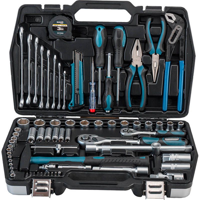 Bormann BHT5160 Βαλίτσα με 81 Εργαλεία