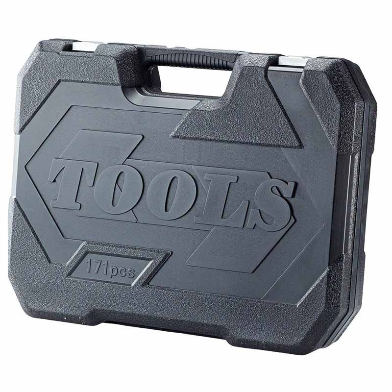 Bormann BHT5200 Σετ Κασετίνα με Καρυδάκια 1/2'', 1/4'' & 3/8'' Τεμάχια 182 | 024699