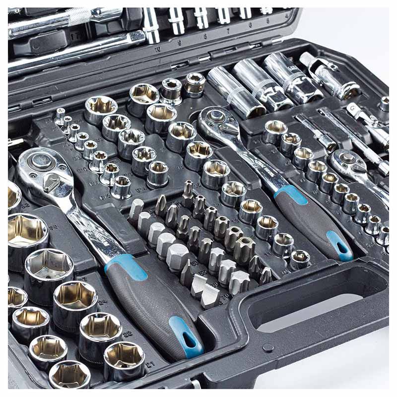 Bormann BHT5200 Σετ Κασετίνα με Καρυδάκια 1/2'', 1/4'' & 3/8'' Τεμάχια 182 | 024699