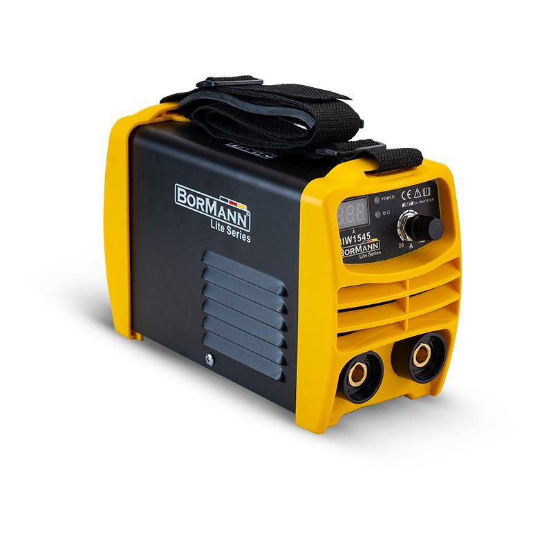 BORMANN BIW1545 ΗΛΕΚΤΡΟΚΟΛΛΗΣΗ INVERTER 140A ΜΕ ΜΑΣΚΑ & ΕΞΑΡΤΗΜΑΤΑ 043157 -
