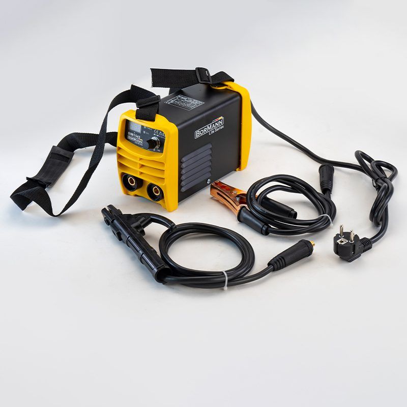 BORMANN BIW1545 ΗΛΕΚΤΡΟΚΟΛΛΗΣΗ INVERTER 140A ΜΕ ΜΑΣΚΑ & ΕΞΑΡΤΗΜΑΤΑ 043157 -