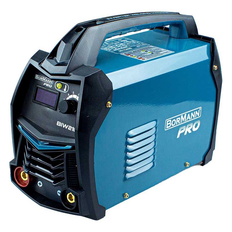 Bormann BIW2100 Ηλεκτροκόλληση Inverter 200A (max) Ηλεκτροδίου (MMA) + δώρο ρολόϊ bormann